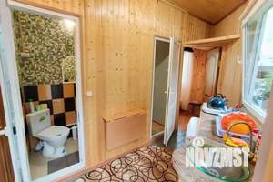 Дом 28м&sup2;, 1-этажный, посуточно, 