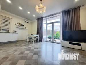 Дом 128м&sup2;, 1-этажный, посуточно, 