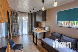 Дом 35м&sup2;, 1-этажный, посуточно, 