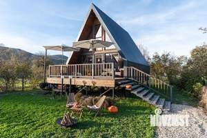 Дом 78м&sup2;, 1-этажный, посуточно, 