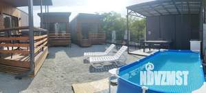 Дом 40м&sup2;, 1-этажный, посуточно, 