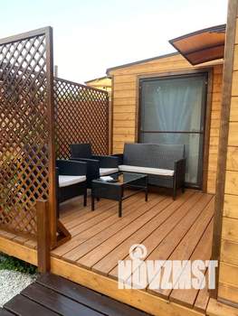 Дом 23м&sup2;, 1-этажный, посуточно, 