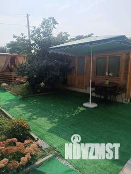 Дом 24м&sup2;, 1-этажный, посуточно, 