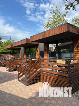 Дом 25м&sup2;, 1-этажный, посуточно, 