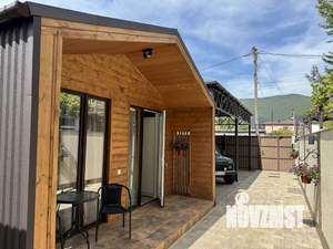 Дом 35м&sup2;, 1-этажный, посуточно, 