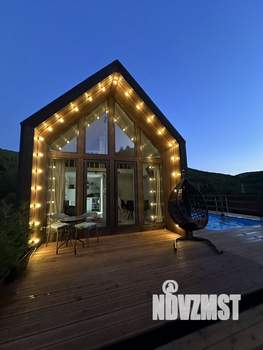 Дом 36м&sup2;, 2-этажный, посуточно, 