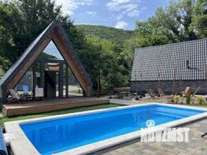 Дом 45м&sup2;, 2-этажный, посуточно, 