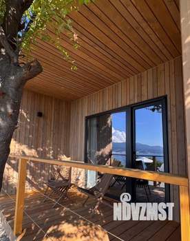 Дом 24м&sup2;, 1-этажный, посуточно, 