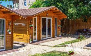 Дом 20м², 1-этажный, посуточно, 