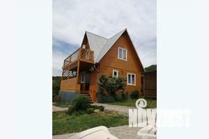 Дом 80м&sup2;, 2-этажный, посуточно, 