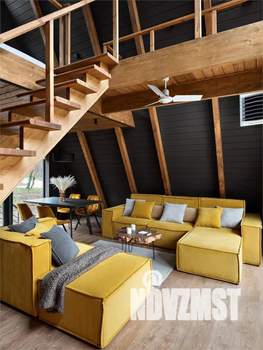 Дом 80м&sup2;, 2-этажный, посуточно, 