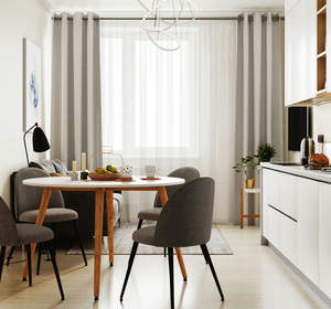 Дом 260м&sup2;, 1-этажный, на длительный срок, 