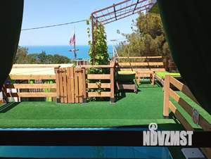 Дом 50м&sup2;, 1-этажный, посуточно, 