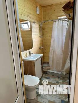 Дом 32м&sup2;, 1-этажный, посуточно, 