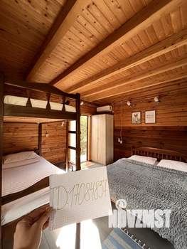 Дом 36м&sup2;, 1-этажный, посуточно, 