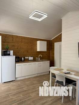 Дом 35м&sup2;, 1-этажный, посуточно, 