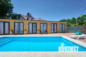 Дом 25м², 1-этажный, посуточно, 