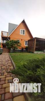 Дом 80м&sup2;, 2-этажный, посуточно, 