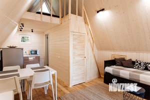 Дом 45м², 1-этажный, посуточно, 