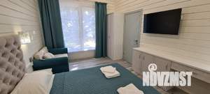 Дом 40м&sup2;, 1-этажный, посуточно, 