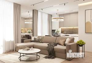 Дом 260м&sup2;, 1-этажный, на длительный срок, 