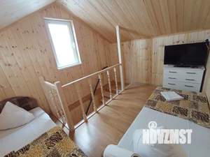 Дом 40м², 2-этажный, посуточно, 