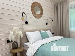 Дом 40м&sup2;, 1-этажный, посуточно, 