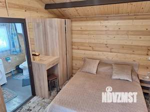 Дом 20м&sup2;, 1-этажный, посуточно, 