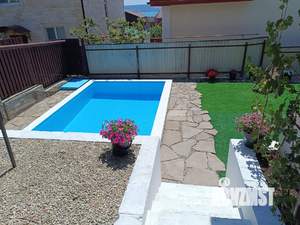 Дом 110м&sup2;, 2-этажный, посуточно, 