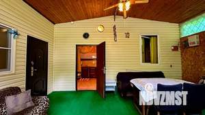 Дом 90м&sup2;, 1-этажный, посуточно, 