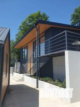 Дом 36м&sup2;, 1-этажный, посуточно, 