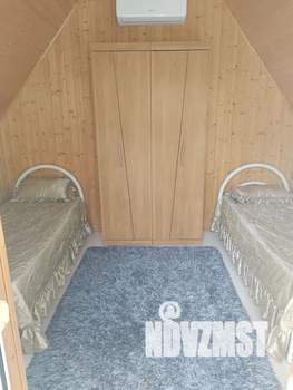 Дом 8м², 1-этажный, посуточно, 
