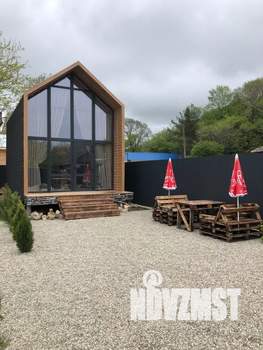 Дом 36м&sup2;, 2-этажный, посуточно, 