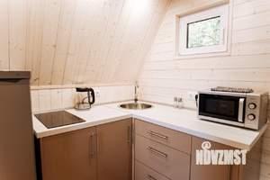 Дом 45м&sup2;, 1-этажный, посуточно, 