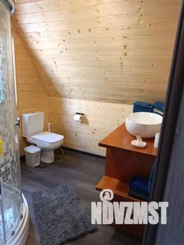 Дом 40м&sup2;, 2-этажный, посуточно, 