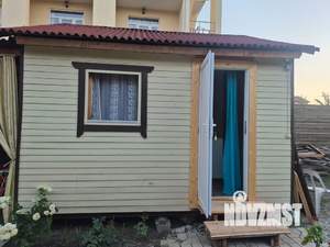 Дом 16м², 1-этажный, посуточно, 