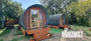 Дом 24м&sup2;, 1-этажный, посуточно, 