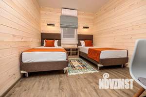 Дом 44м&sup2;, 1-этажный, посуточно, 