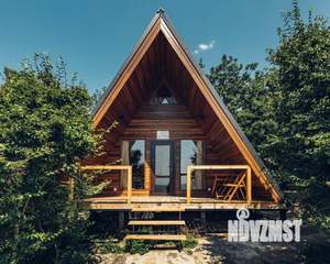 Дом 45м², 1-этажный, посуточно, 