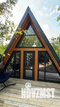 Дом 40м&sup2;, 2-этажный, посуточно, 