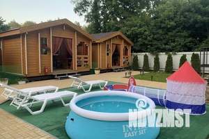 Дом 37м&sup2;, 1-этажный, посуточно, 