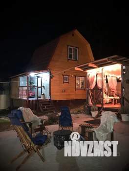 Дом 40м&sup2;, 2-этажный, посуточно, 