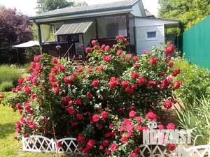 Дом 30м&sup2;, 1-этажный, посуточно, 