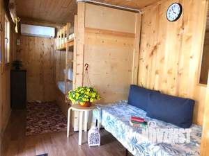 Дом 20м&sup2;, 1-этажный, посуточно, 