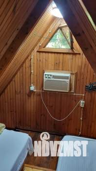 Дом 25м&sup2;, 2-этажный, посуточно, 