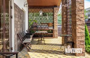 Дом 111м&sup2;, 1-этажный, на длительный срок, 