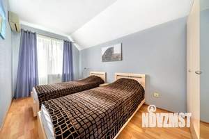 Дом 123м&sup2;, 3-этажный, посуточно, 