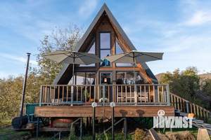 Дом 78м&sup2;, 1-этажный, посуточно, 