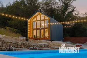 Дом 75м², 2-этажный, посуточно, 