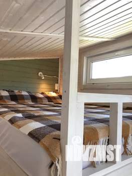 Дом 30м&sup2;, 1-этажный, посуточно, 